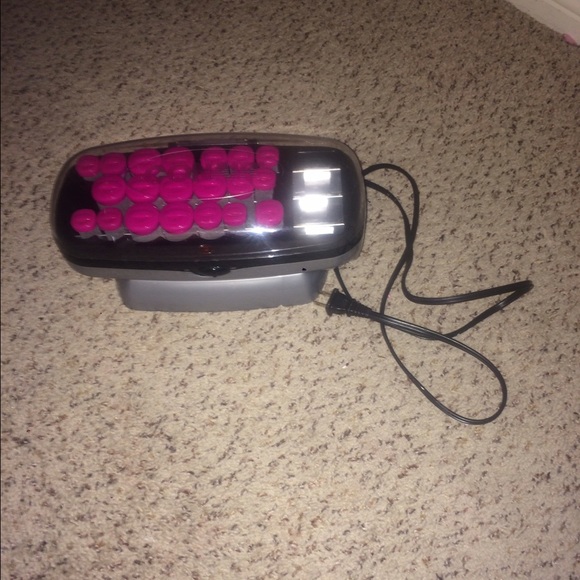 Never used heated curlers!!