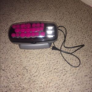 Never used heated curlers!!