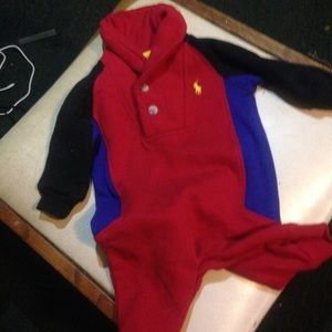 Baby boy Ralph Lauren romper