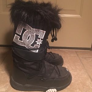 DC Fur Winter Boots