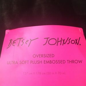 BJ soft throw bundle for @miss_violet