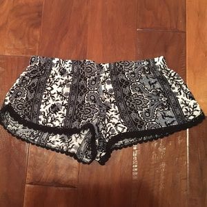 Flowy shorts