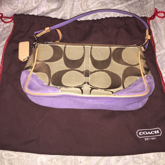 Coach Mini purse - Picture 2 of 4