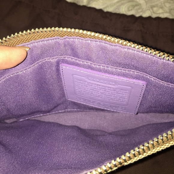 Coach Mini purse - Picture 3 of 4