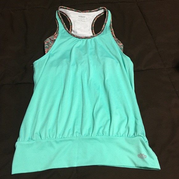 Maurice's inMotion active top with built in bra