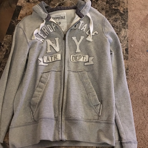 Zip up hoodie