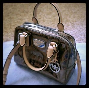 Michael Kors cross shoulder bag