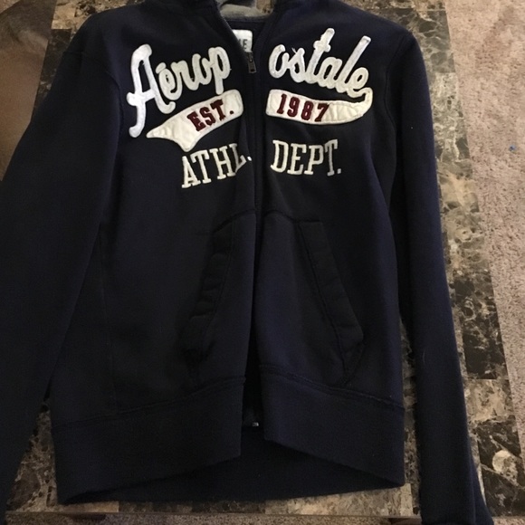 Zip up hoodie