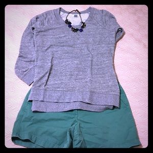 J Crew Green shorts
