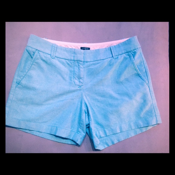 JCrew pastel blue shorts