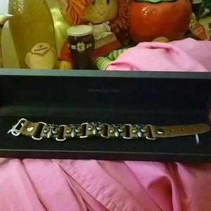 Nice Leather Bracelet