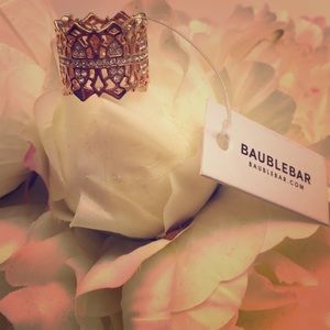 Brand New Bauble Bar Sheffield Rose Gold Ring