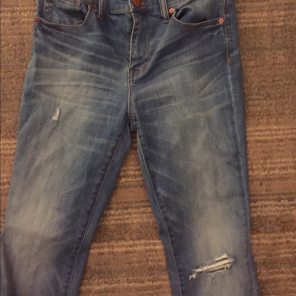 Madewell skinny jeans