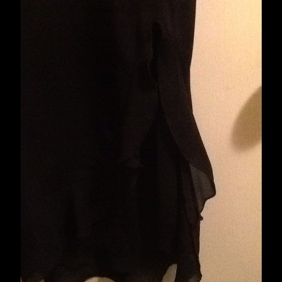 🍾 NWOT DOROTHY PERKINS DRAPE NECK LBD🍾 - Picture 3 of 4
