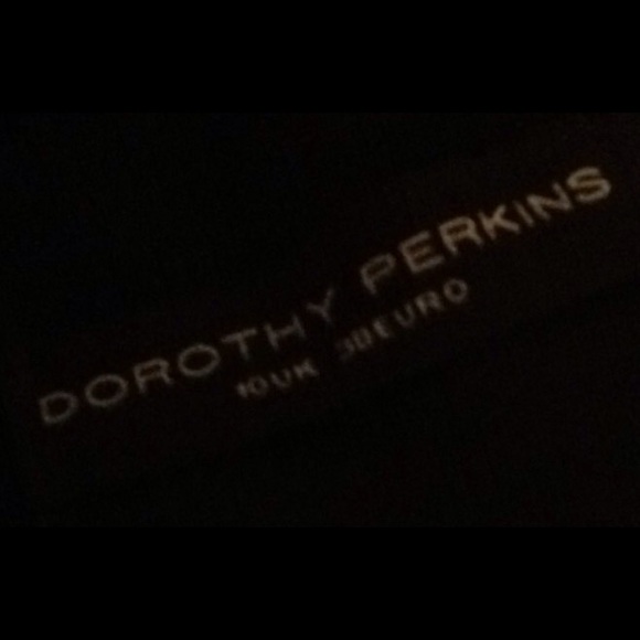 🍾 NWOT DOROTHY PERKINS DRAPE NECK LBD🍾 - Picture 4 of 4