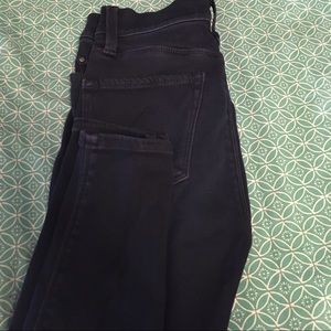Ann Taylor Super Skinny Modern Fit High Rise Jeans
