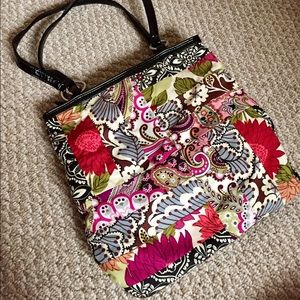 Vera Bradley Patchwork Shoulder Bag