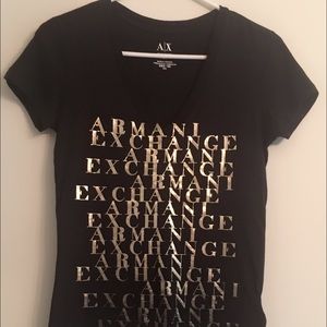 AX logo T-shirt