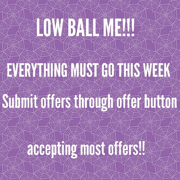 Submit offers!!