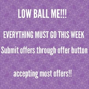 Submit offers!!