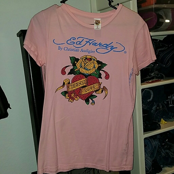 Ed hardy tshirt