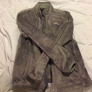 North Face Fuzzy Jacket
