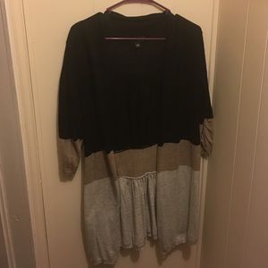 Open front cardigan Open front cardigan