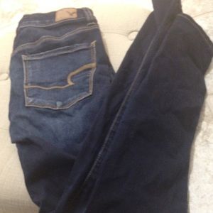 American Eagle High Waisted Skinny Jeans