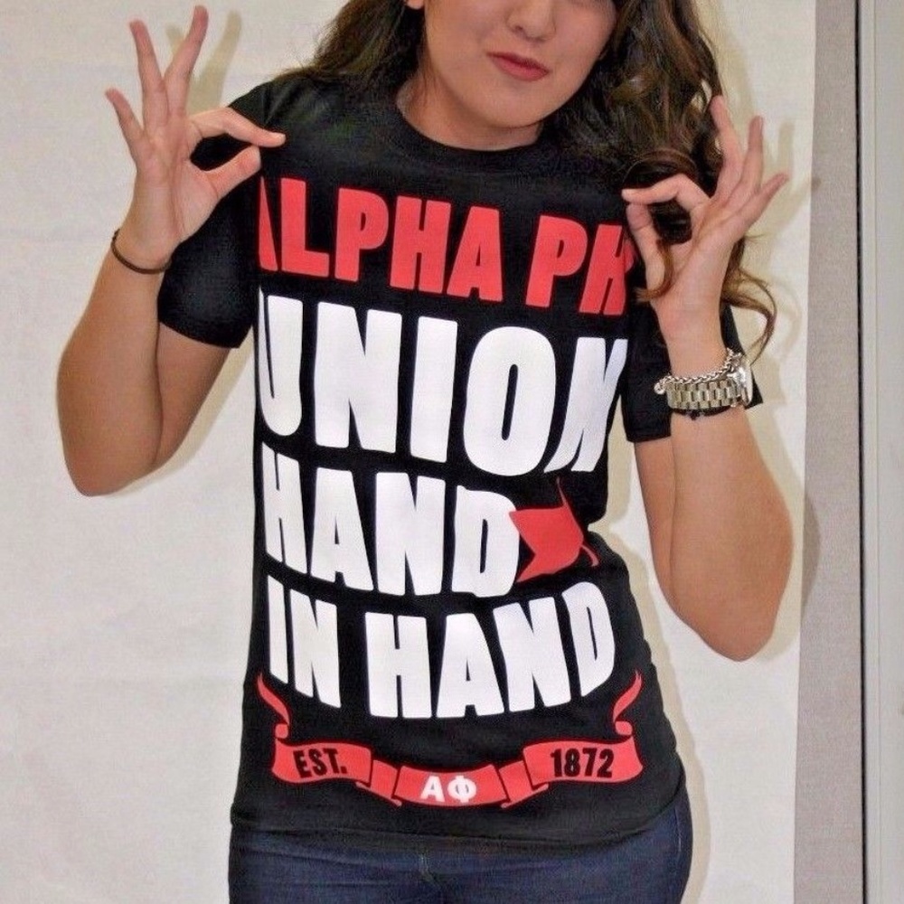 🎉BEST PRICE🎉 Alpha Phi sorority shirt