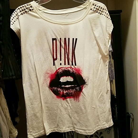 Pink truth about love tour shirt