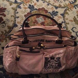 Diaper bag ( couture baby)