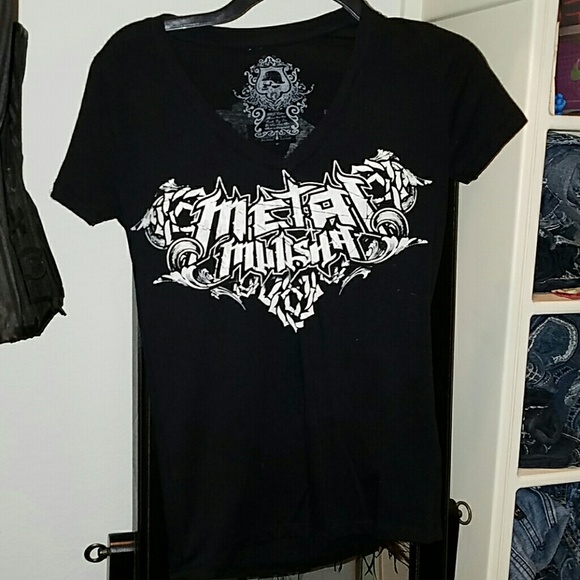Metal mulish tshirt