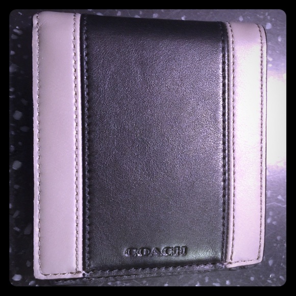Coach Other - Coach Wallet - men's leather modern gift!