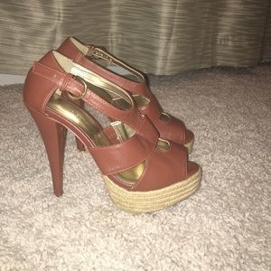 Brown Heels