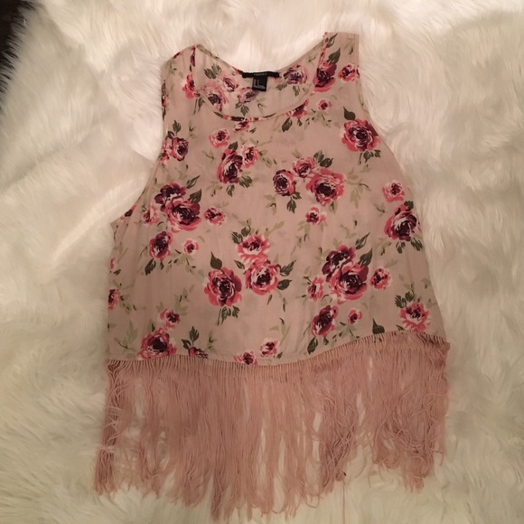 Fringe top