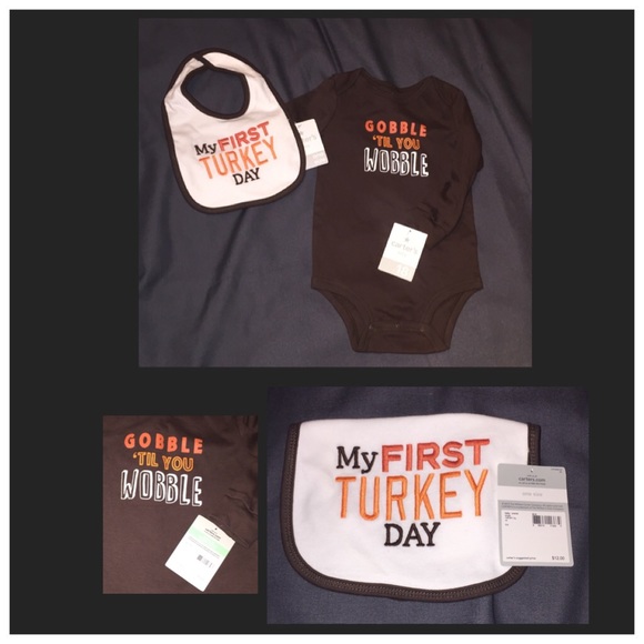 Carter's Thanksgiving Set