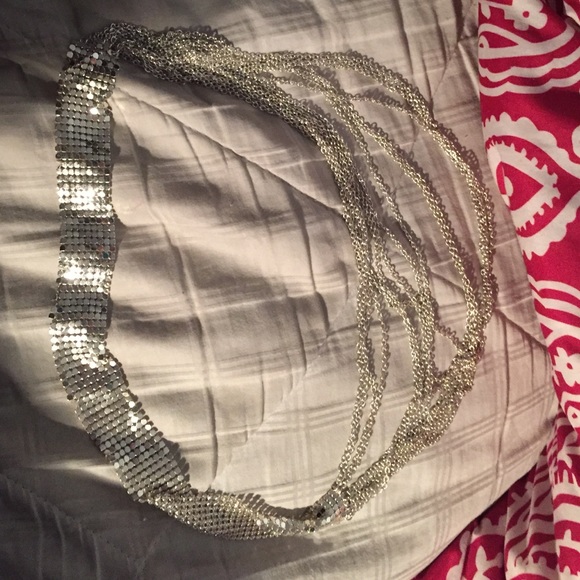 Necklace. Pretty and shiny never worn