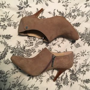 Calvin Klein booties