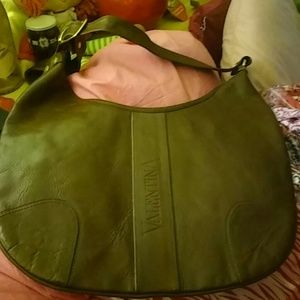 Authentic NWOT Valentina Leather Handbag