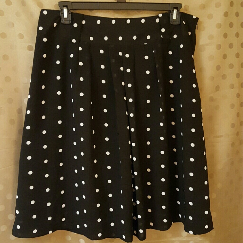 Fun, flirty, full and polka-dots!