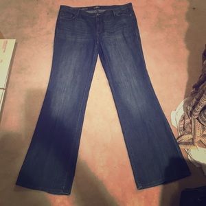 LOFT, Modern Flare jeans, size 18. EUC.