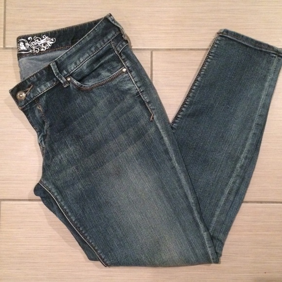 Express skinny jean leggings