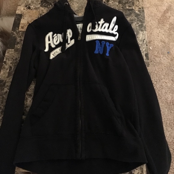 Zip up hoodie
