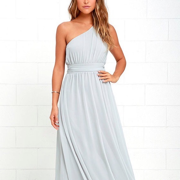 Lulu's Grey Dress