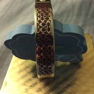 Coach bracelet bangle