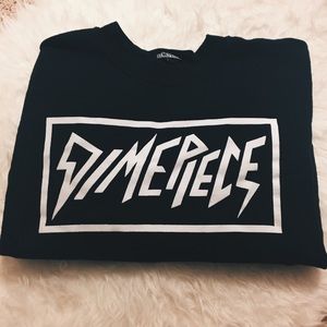 Authentic DIMEPIECE crew neck sweatshirt