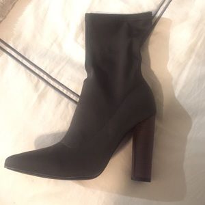 Yeezy Inspired Sock Booties- Military Green