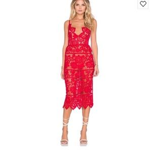 For Love & Lemons Gianna Dress