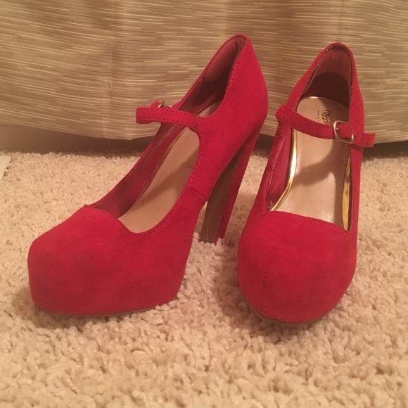 Red Heels SOLD