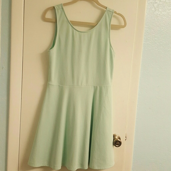 Mint Green Dress